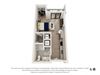 SK Floor Plan SK Floor Plan at The Baxly, Savannah, GA